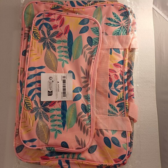 NWT Gradient Purple Pink Handbag Purse Shoulder Strap Crossbody Versatile Gatory - Picture 6 of 10